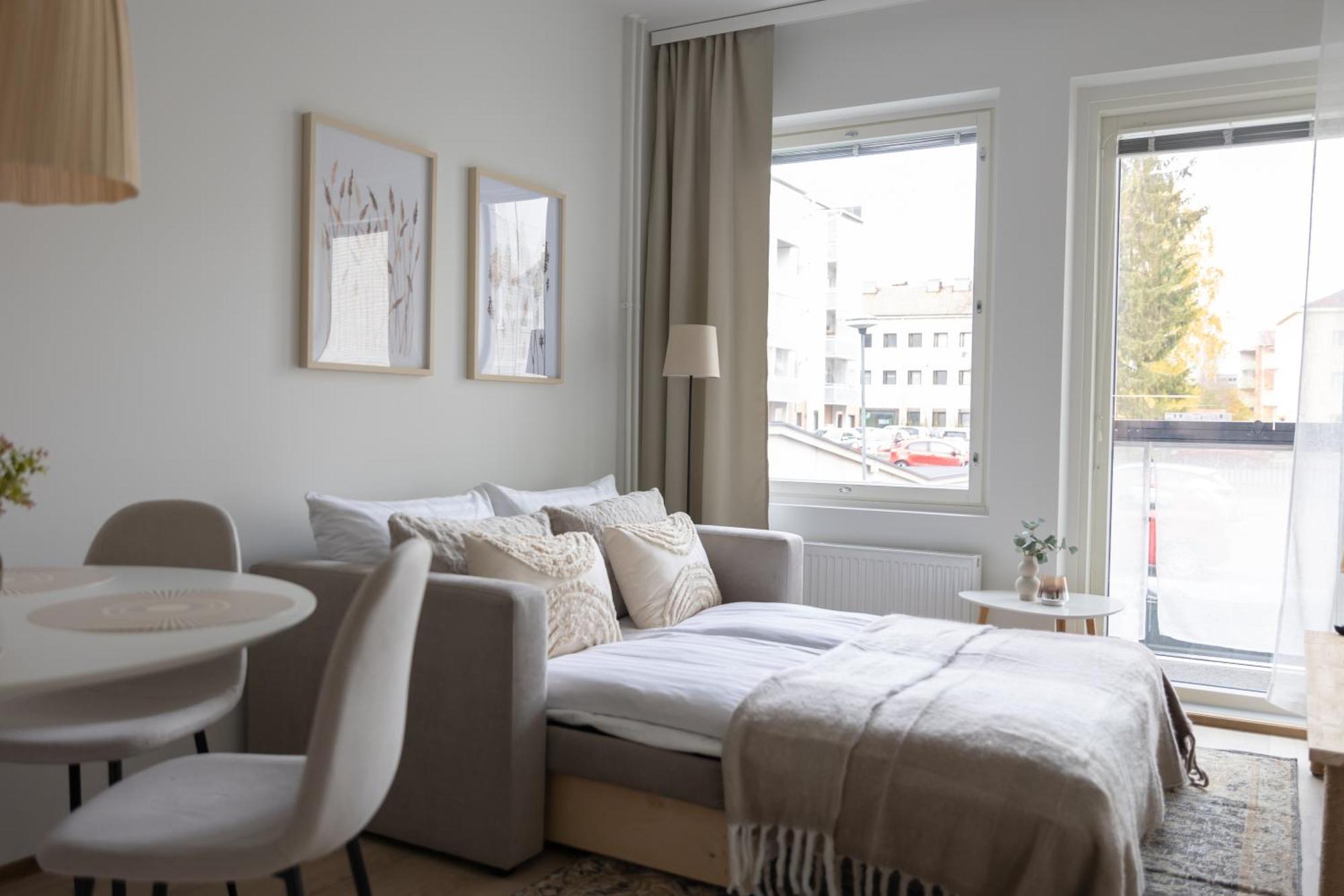 Hostit Cozy Apartments Rovaniemi Exterior foto